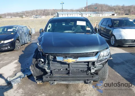 2017 Chevrolet Colorado Lt from USA, damaged, VIN 1GCGTCEN6H1180182